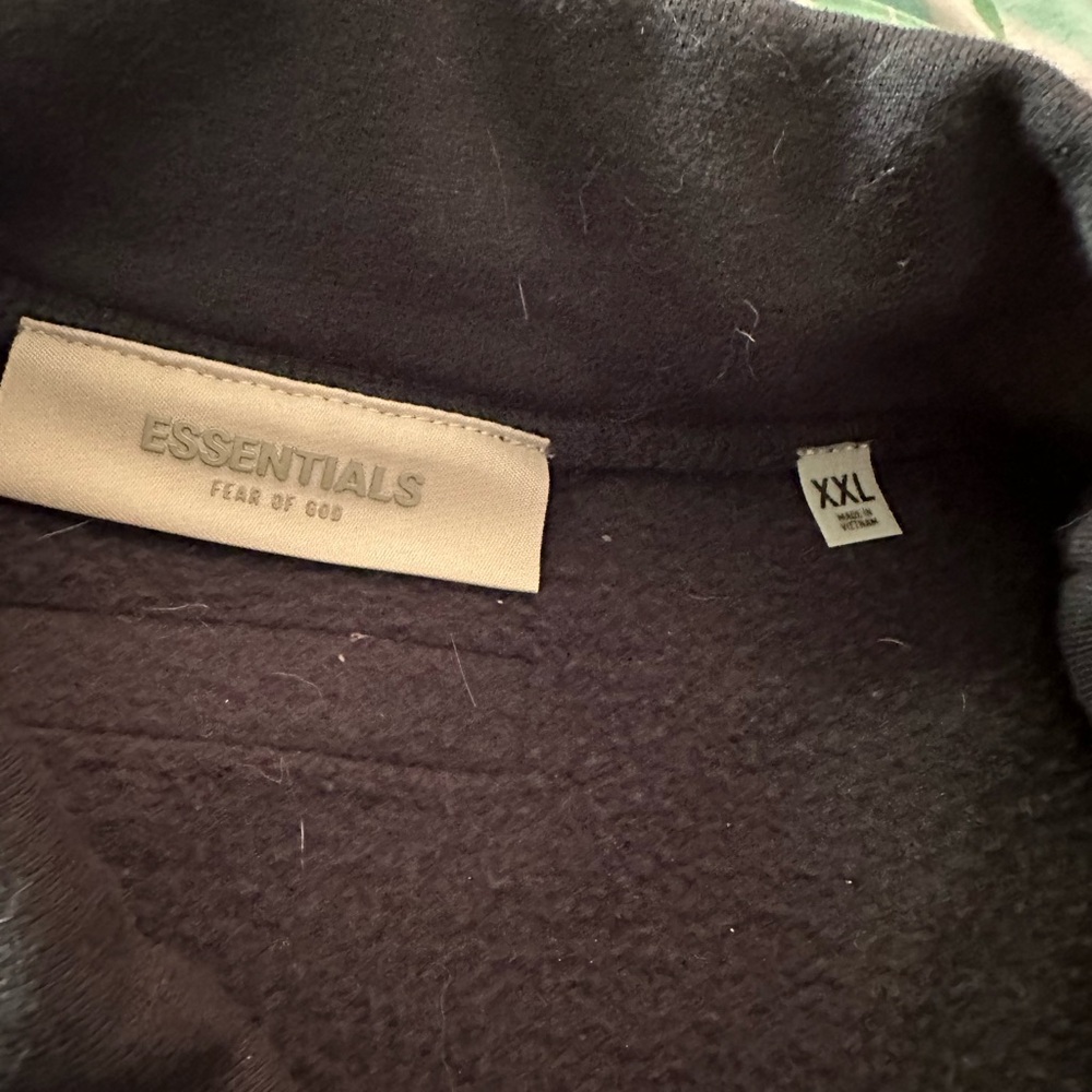 Essentials Mock Neck Sweatshirt - image 4